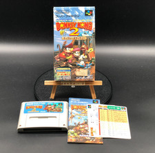 Super Donkey Kong 2: Dixie & Diddy (Super Famicom SNES,1995) do Japão comprar usado  Enviando para Brazil
