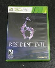 Resident Evil 6 (Xbox 360, 2012) Testado INV-5807 comprar usado  Enviando para Brazil