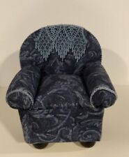 Doll blue upholstered for sale  Enumclaw