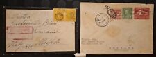 Storia postale u.s.a. usato  Barletta