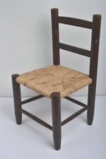 Ancienne petite chaise d'occasion  Freneuse