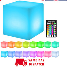 Led cube lamp for sale  PRESTON