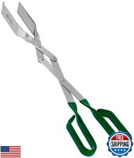 Pinzas para barbacoa Shark - 17 pulgadas verdes. Cocina profesional y parrilla exterior segunda mano  Embacar hacia Mexico