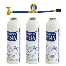 Alaska r134a gas usato  Spedire a Italy