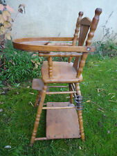 Jouet chaise haute d'occasion  Valence