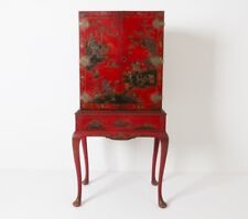 Red chinoiserie secretary for sale  Athens