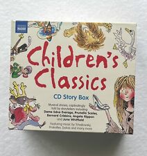 Naxos, Children's Classics CD Story Box Set, 7 CD Set, Classical Musical Stories, usado segunda mano  Embacar hacia Argentina