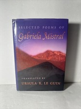 SELECTED POEMS OF GABRIELA MISTRAL Translated by Ursula K Le Guin / 2003, usado comprar usado  Enviando para Brazil