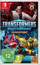 Transformers EARTHSPARK EXPEDITION na Nintendo Switch - wersja niemiecka, strata na sprzedaż  PL