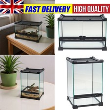 Clear glass reptile for sale  UK