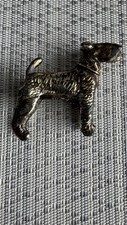 Vintage lead airedale for sale  BURNLEY