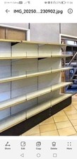 Metal display shelving for sale  BLACKPOOL