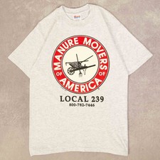 Hanes vintage 80s for sale  EPPING