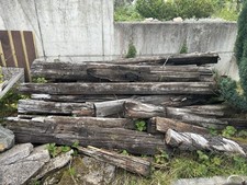 Eisenbahn schwellen eichen gebraucht kaufen  Weiden