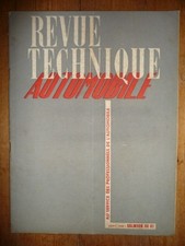 Revue technique salmson d'occasion  France