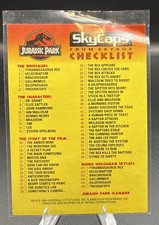 1993 skybox jurassic for sale  Nashville