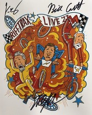 Rifftrax autographed print for sale  San Diego