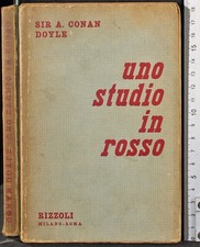 Uno studio rosso. usato  Ariccia