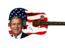 George bush signed for sale  Chicago