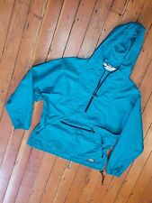 Jaqueta de chuva vintage anos 90 LL Bean canguru com zíper turquesa grande VEJA DESCRIÇÃO comprar usado  Enviando para Brazil