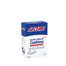 Secure denture adhesive for sale  LONDON