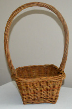 Vintage square wicker for sale  Albion