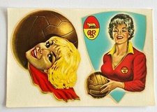 Roma calcio decalcomanie usato  Gatteo