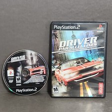 Driver Parallel Lines PlayStation 2 PS2 recondicionado muito bom comprar usado  Enviando para Brazil