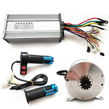 Kit de motor 2000W 60V BLDC com controlador sem escova para scooter elétrico bicicleta elétrica E comprar usado  Enviando para Brazil