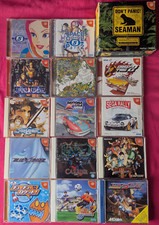 Lot dreamcast games d'occasion  Ribemont