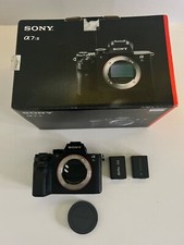Faulty sony a7s for sale  CAMBRIDGE