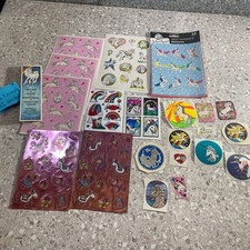 Vintage unicorn stickers for sale  Saint Louis