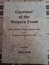 Ww1 gazetteer western for sale  PONTEFRACT