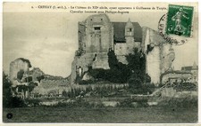 Cpa crissay château d'occasion  Hérouville-Saint-Clair