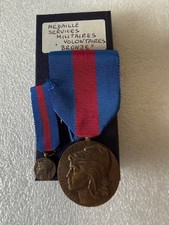 Médaille services militaires d'occasion Médaille services militaires d'occasion  France