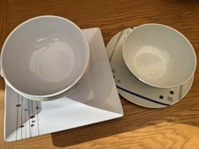 Melamine plastic plates for sale  WATCHET