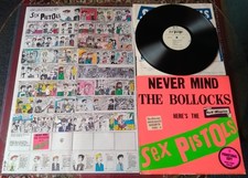 Sex pistols nmtb for sale  OLDHAM