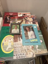 Vintage cricket magazine for sale  BENFLEET