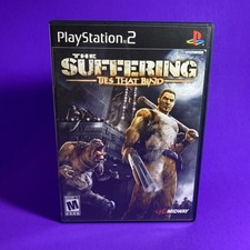 The Suffering: Ties That Bind (PlayStation 2, 2004) Estado perfeito na caixa - Testado comprar usado  Enviando para Brazil