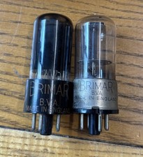 Vintage brimar valves for sale  SUTTON COLDFIELD