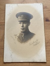 Wwi cabinet card for sale  IPSWICH
