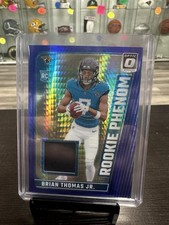 2024 Panini Optic Football Brian Thomas Jr Rookie Phenom Blue Patch BJ comprar usado  Enviando para Brazil