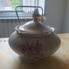 Antica zuppiera porcellana usato  Civitanova Marche
