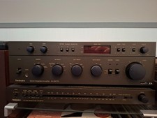 Technics tuner amplifier gebraucht kaufen  Schiffweiler