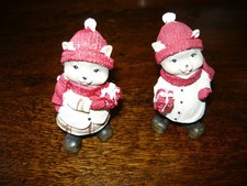 Petites figurines chat d'occasion  Sceaux