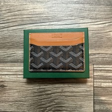 Goyard cardholder black for sale  Spring