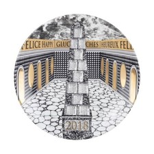 Fornasetti calendar plate usato  Milano