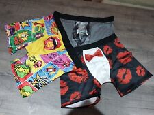 mens novelty boxers for sale  CALDICOT