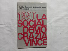 1990 socialdemocrazia vince. usato  Villamagna