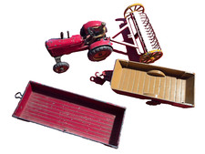 Dinky toys tracteur d'occasion  Allègre